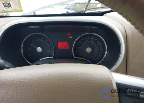 2007 Mercury Mountaineer Premier из США, поврежденный, VIN 4M2EU48867UJ20801